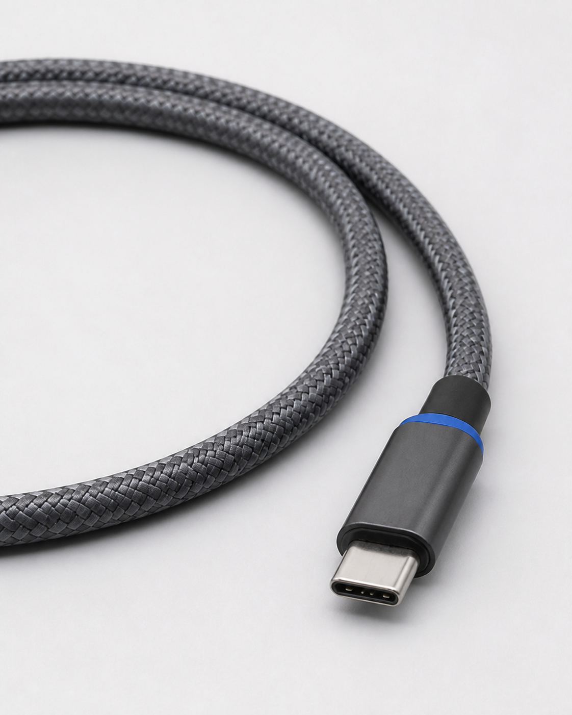 YONGAOBE Line Braided USB-C Cable — detail product view