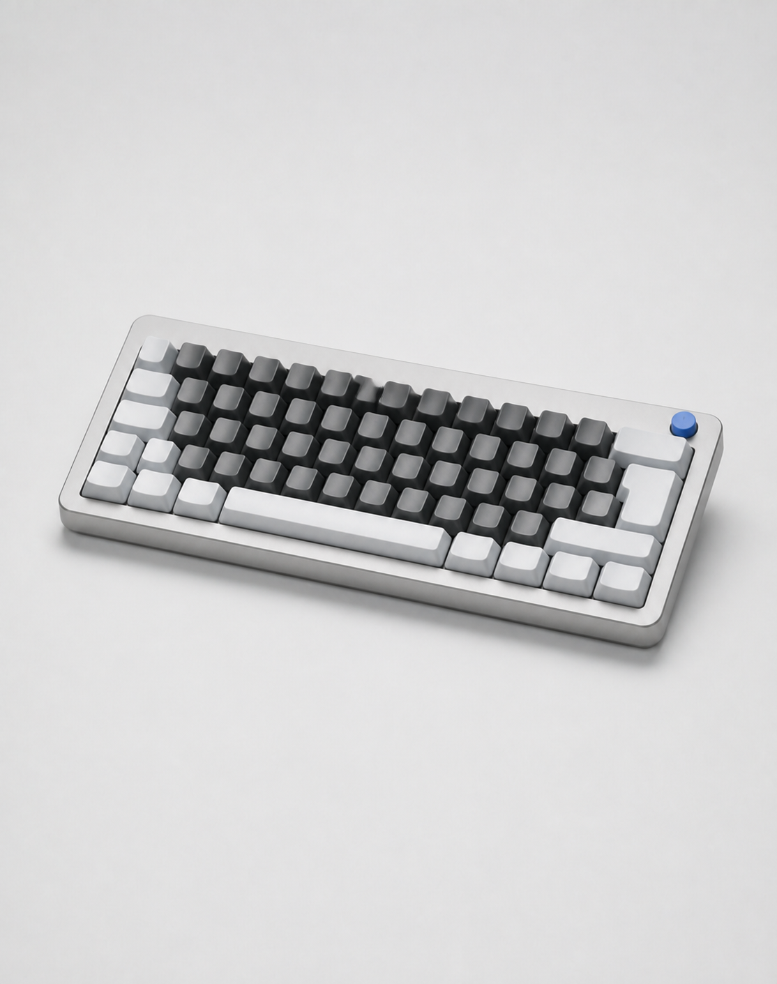YONGAOBE Slate Mechanical Keyboard — front-angle product view