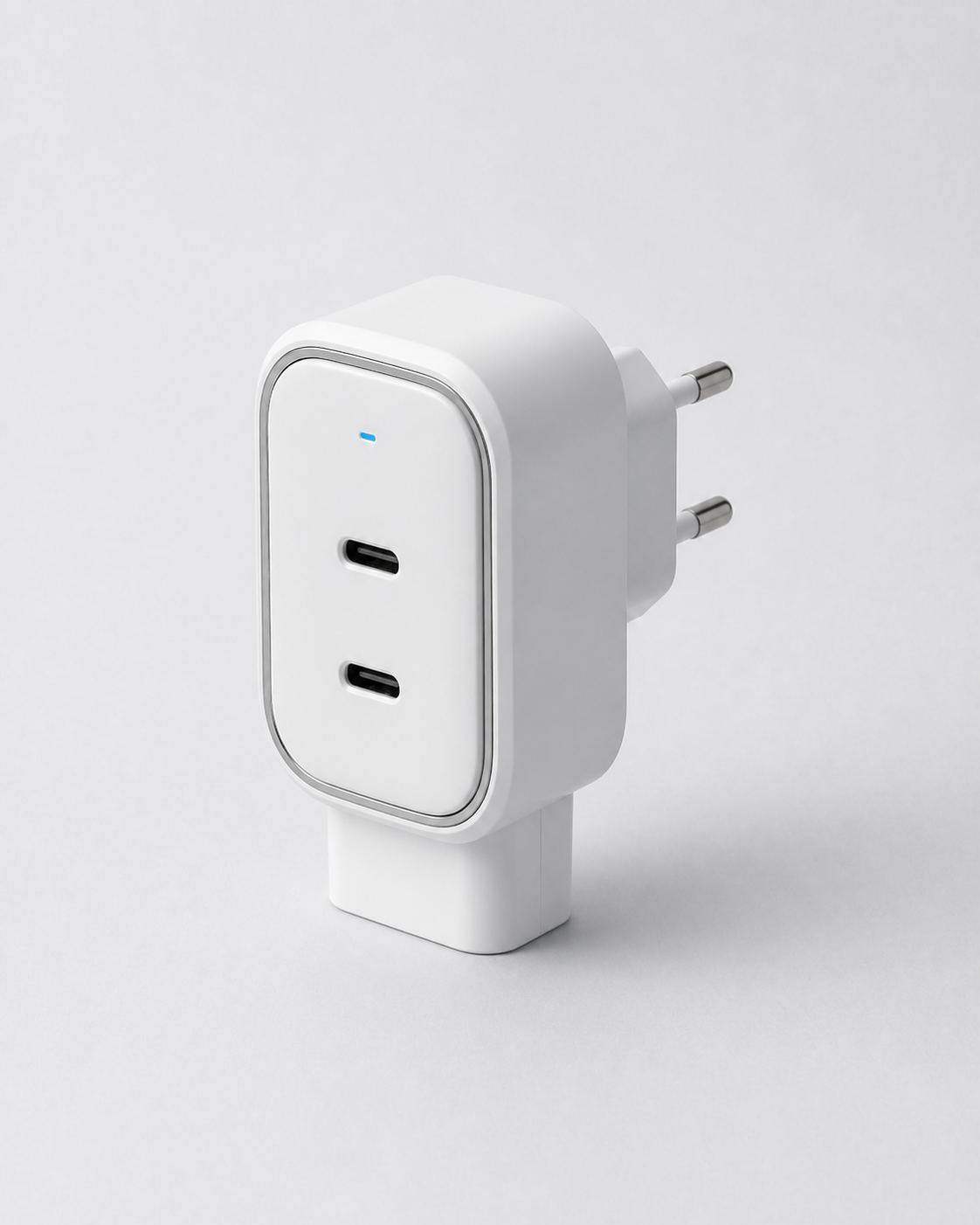 YONGAOBE Arc 65W GaN Wall Charger — front-angle product view