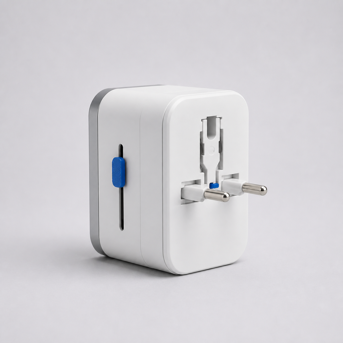 YONGAOBE Atlas Universal Travel Adapter — cool neutral catalogue detail 4