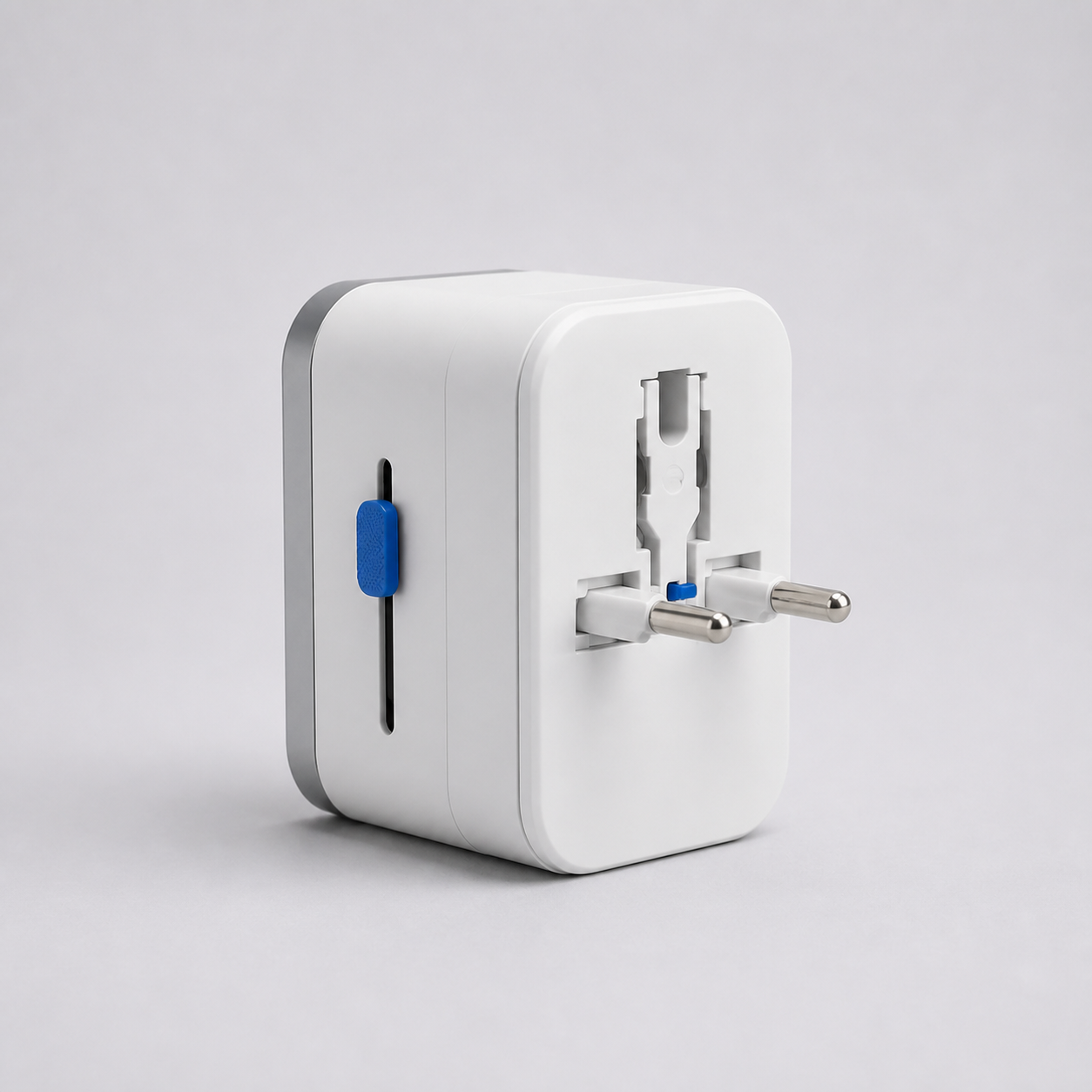 YONGAOBE Atlas Universal Travel Adapter — cool neutral catalogue detail 4
