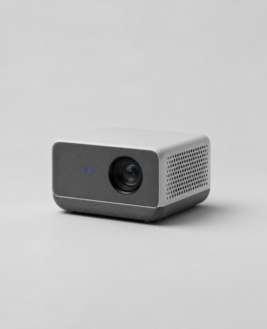 YONGAOBE Dune Mini Projector — cool neutral catalogue hero