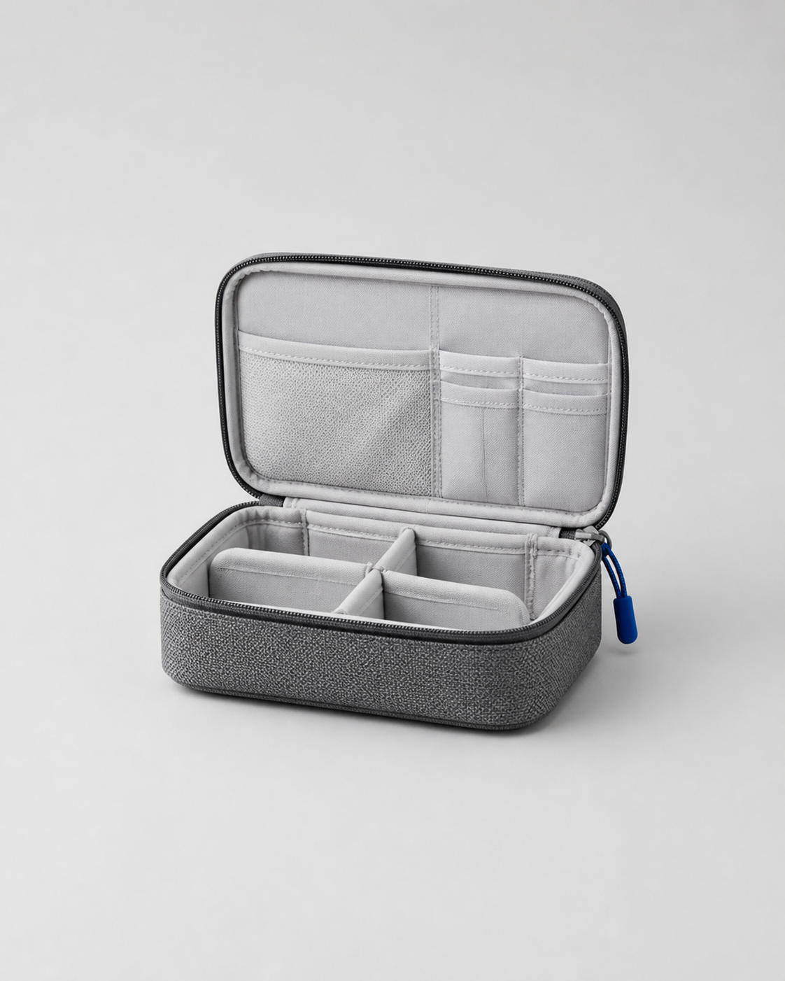 YONGAOBE Foldaway Travel Charging Case — cool neutral catalogue hero