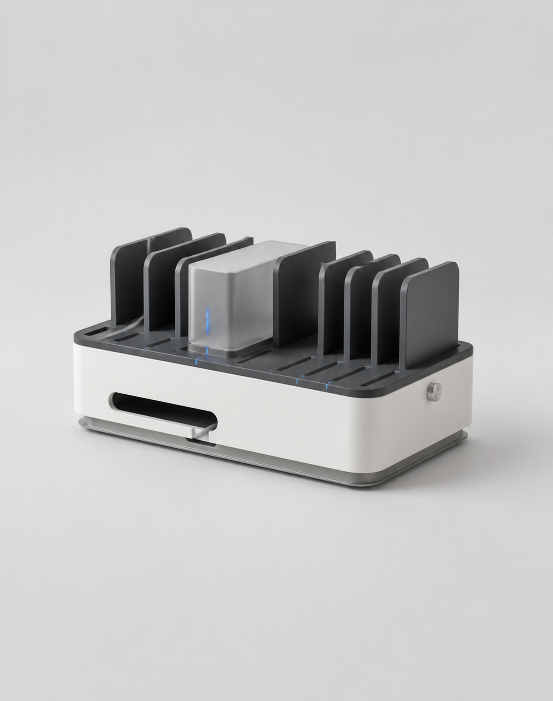 YONGAOBE Grid Desk Charging Station — hero product view