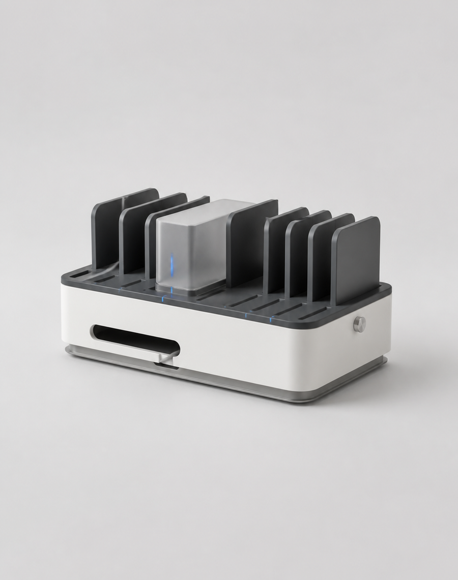 YONGAOBE Grid Desk Charging Station — hero product view