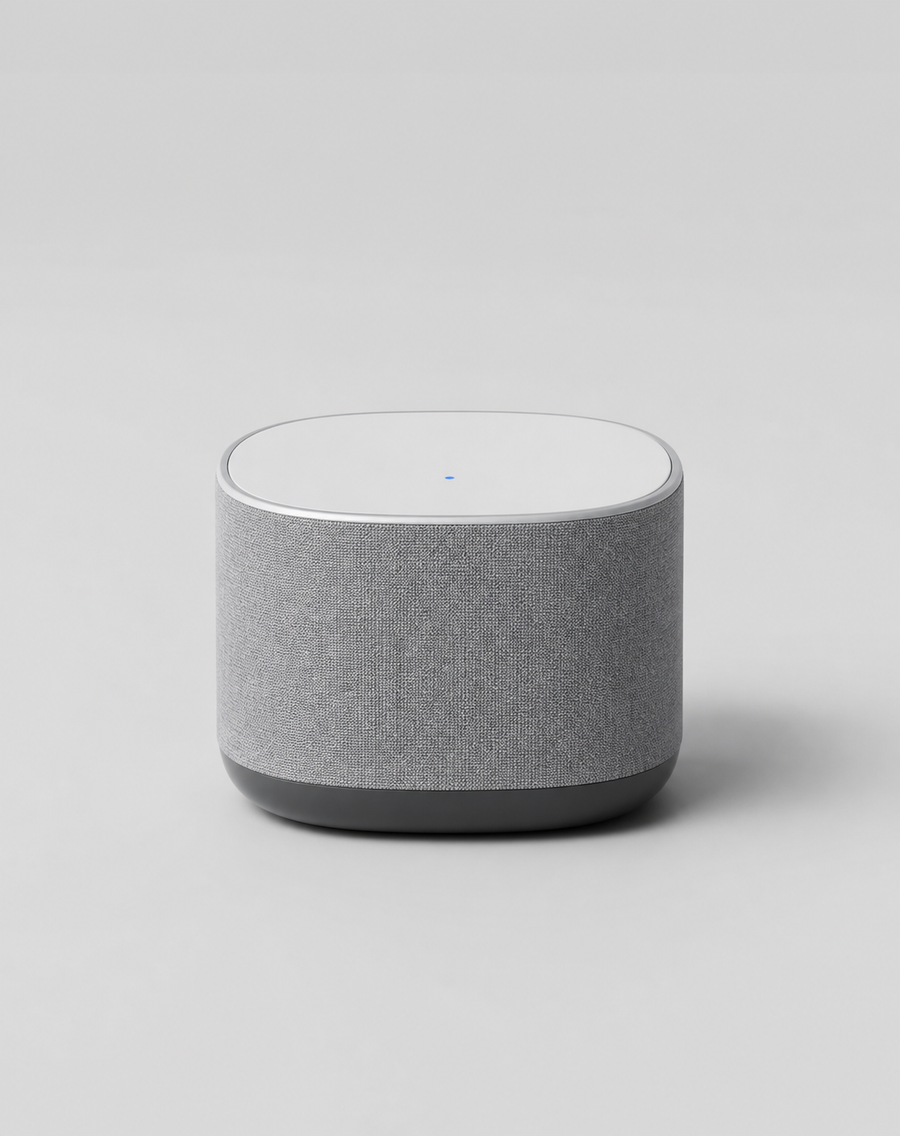 YONGAOBE Hush Sleep Sound Speaker — cool neutral catalogue hero