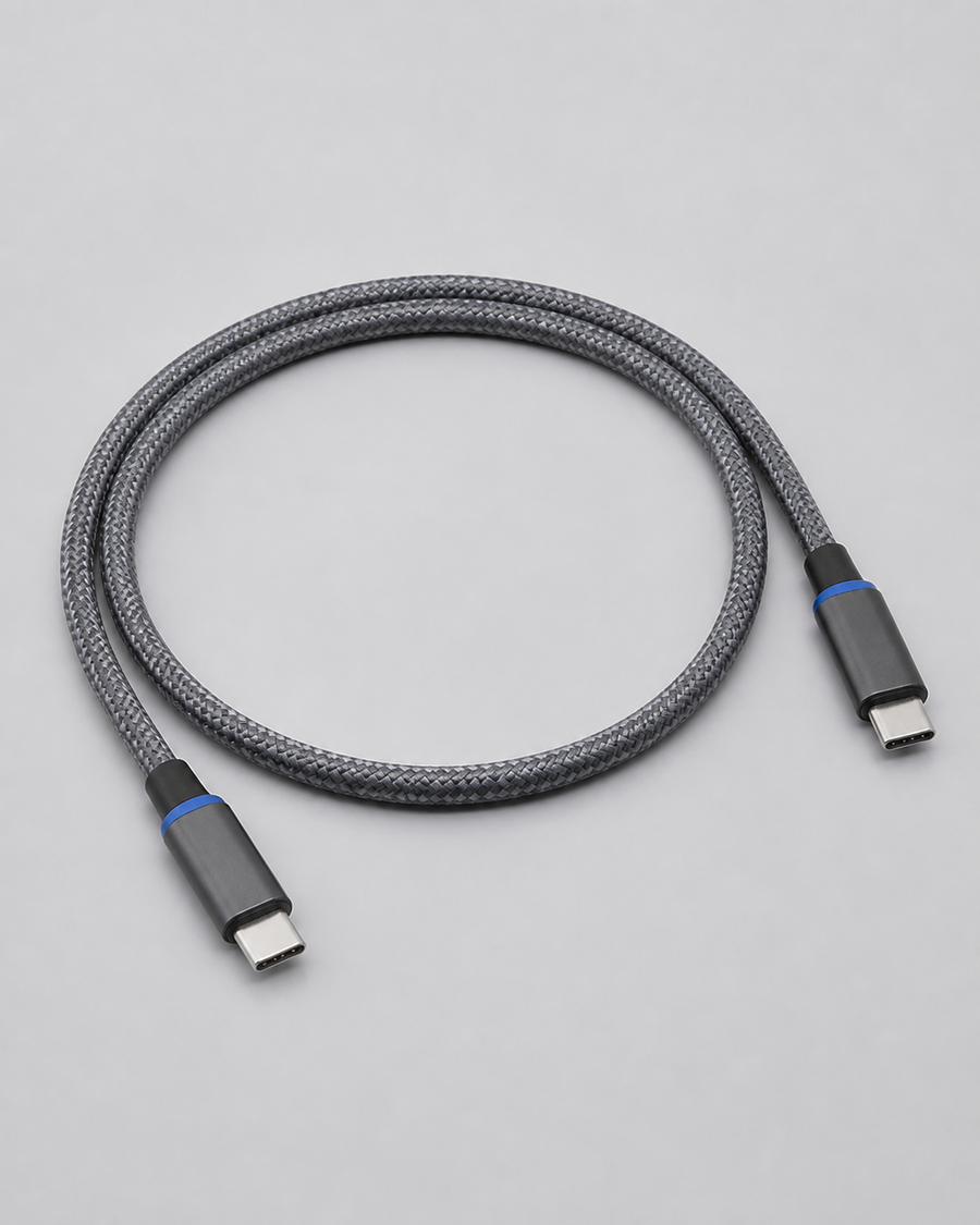 YONGAOBE Line Braided USB-C Cable — hero product view