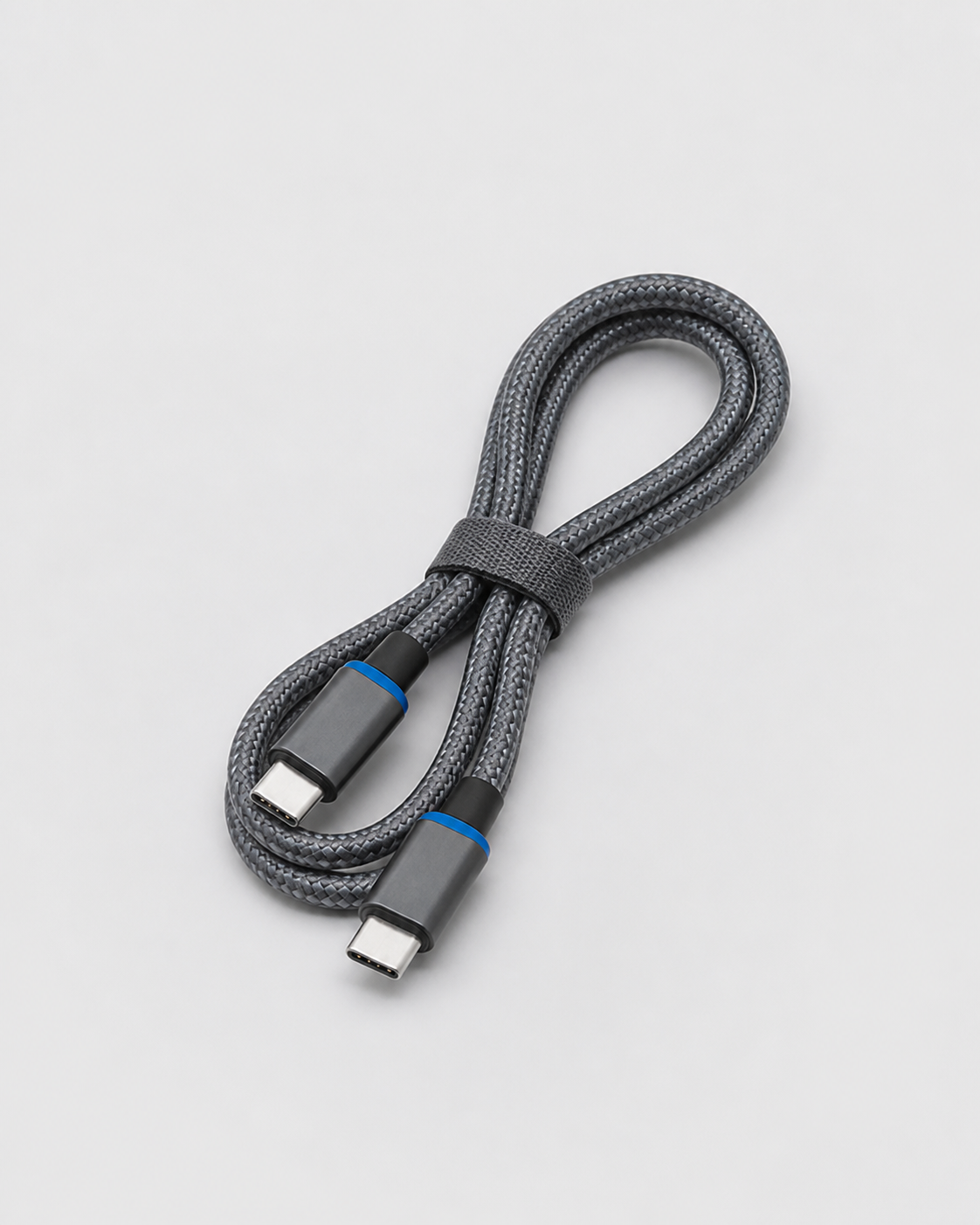 YONGAOBE Line Braided USB-C Cable — scale product view