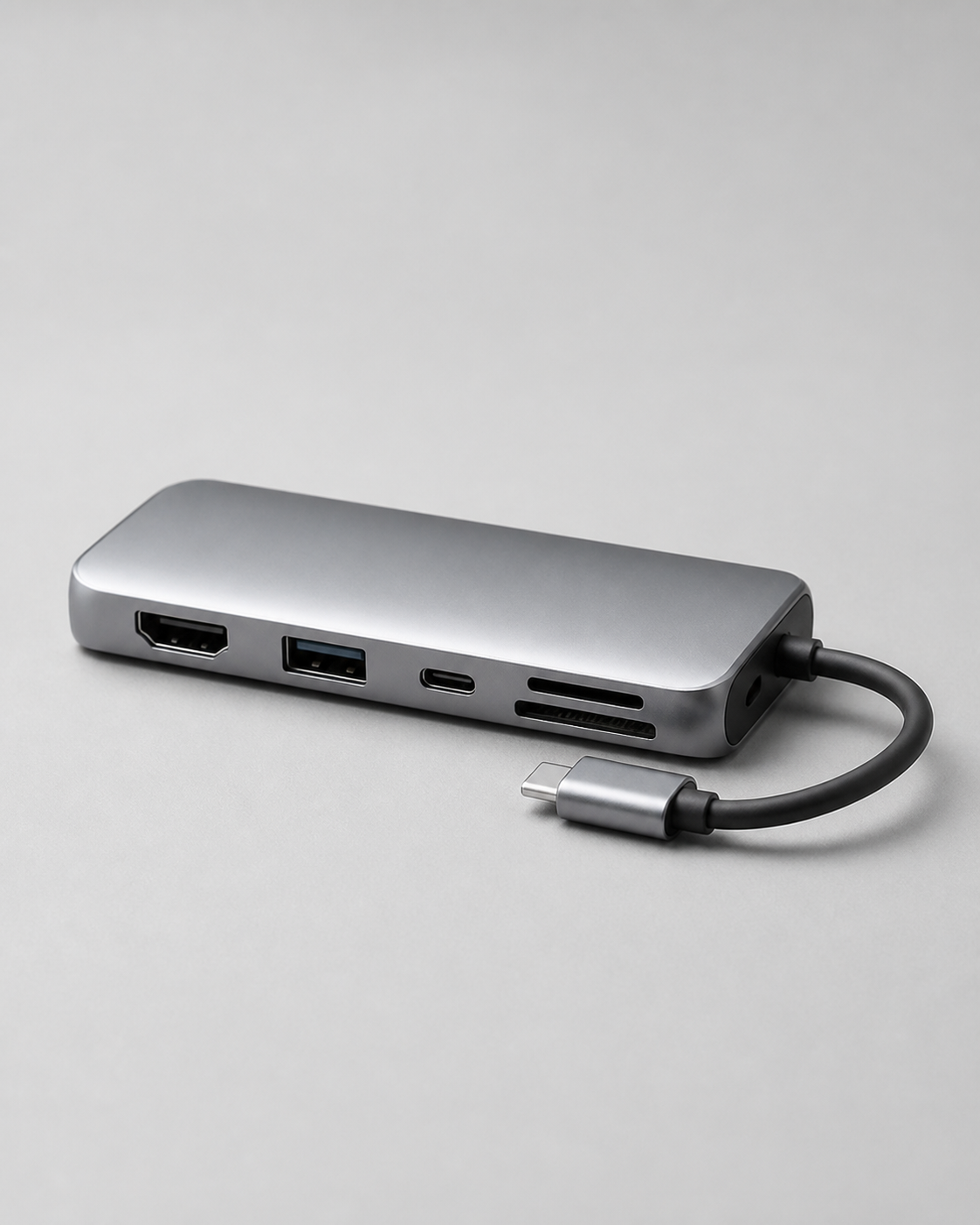 YONGAOBE Link 7-in-1 USB-C Hub — hero product view