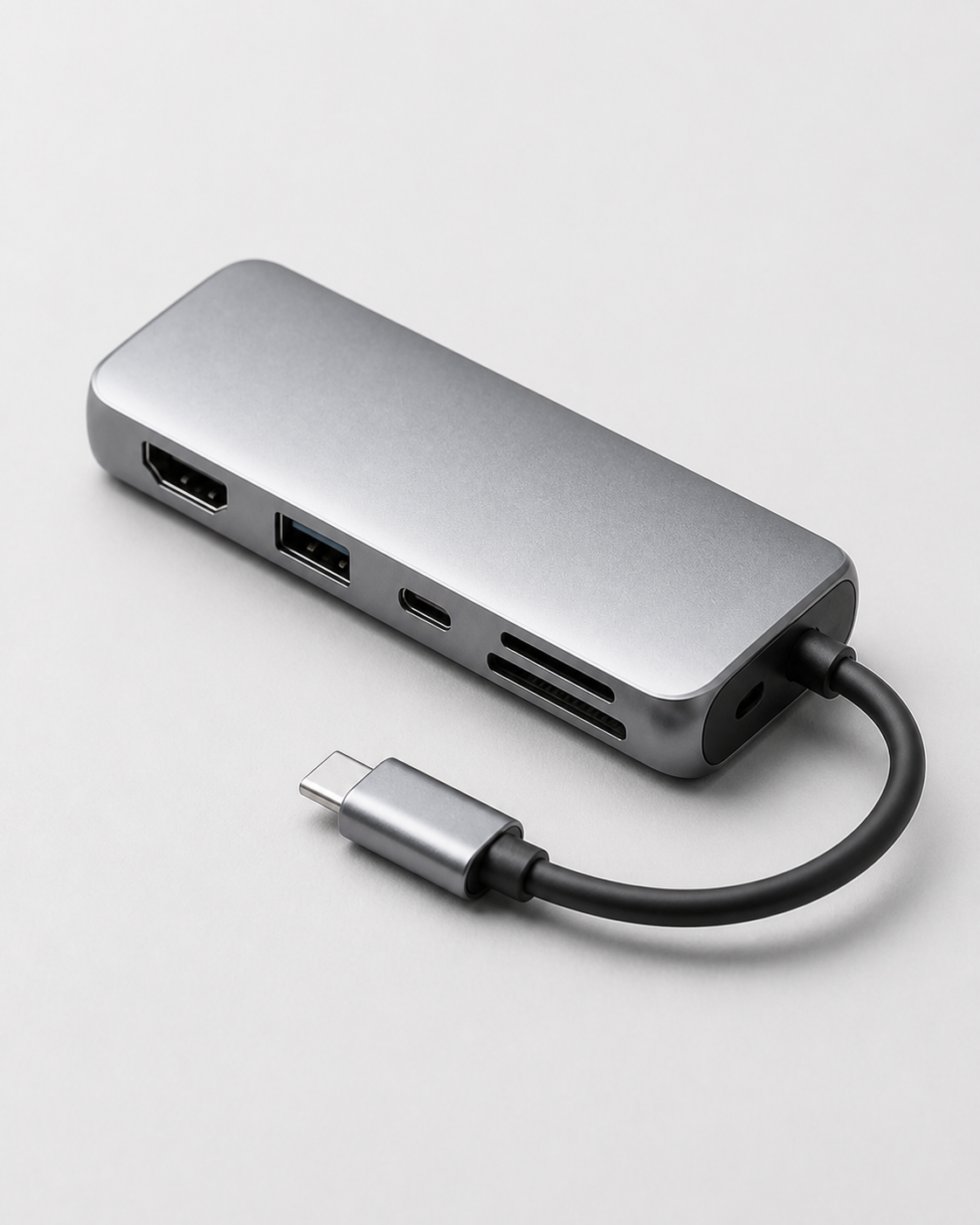 YONGAOBE Link 7-in-1 USB-C Hub — detail product view