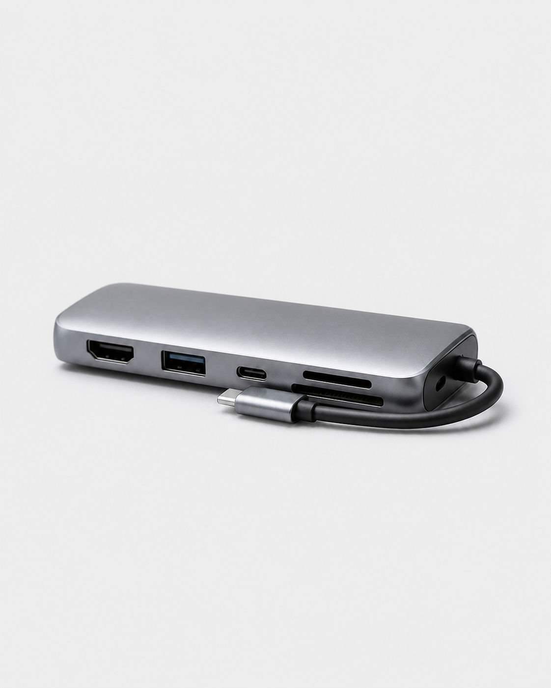 YONGAOBE Link 7-in-1 USB-C Hub — scale product view