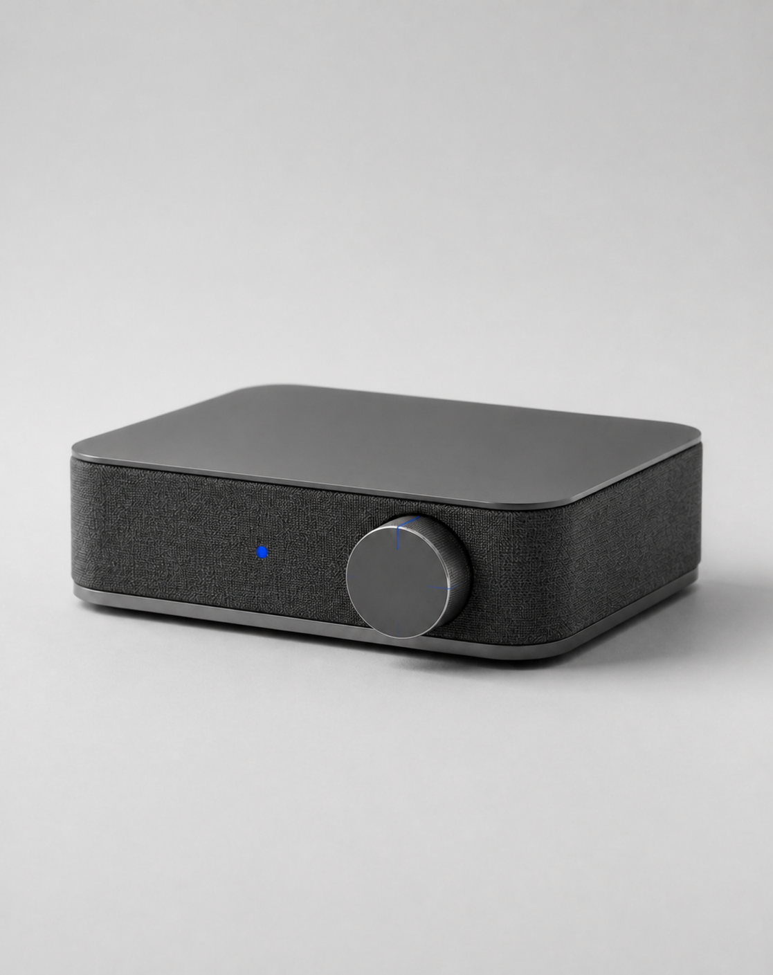YONGAOBE Loop Desktop Audio Receiver — front-angle product view