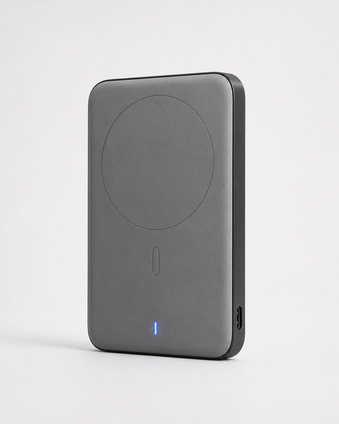 YONGAOBE Noma Magnetic Power Bank — front-angle product view