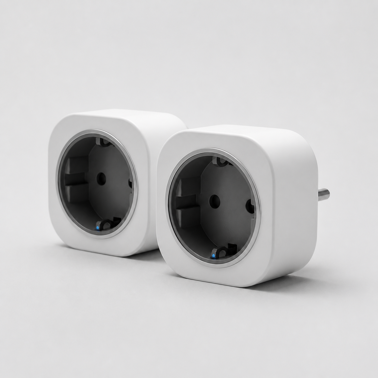 YONGAOBE Solis Smart Plug Duo — cool neutral catalogue detail 2