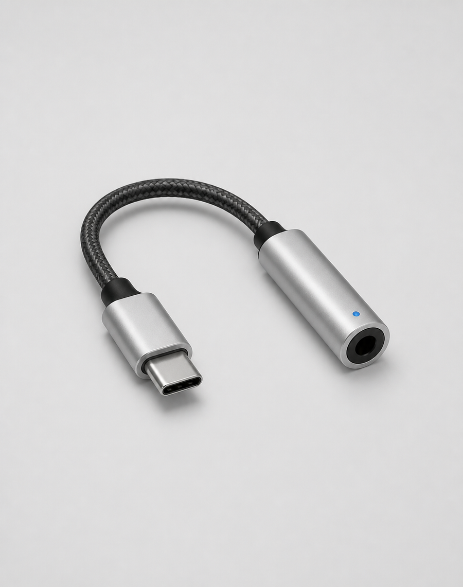 YONGAOBE Tone USB-C Audio Adapter — hero product view
