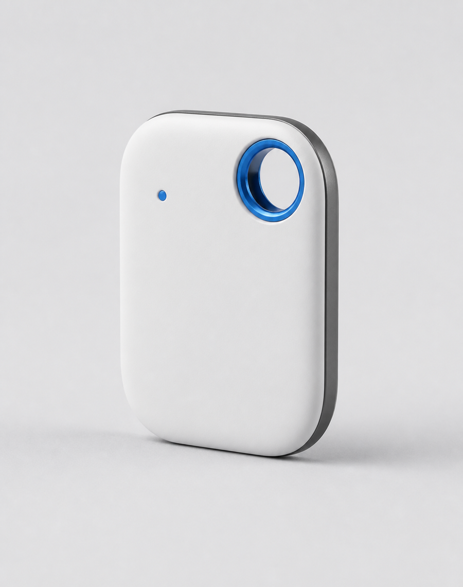 YONGAOBE Trace Smart Item Finder — cool neutral catalogue hero